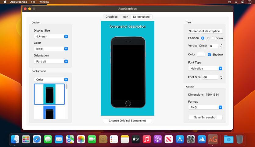 Screenshot