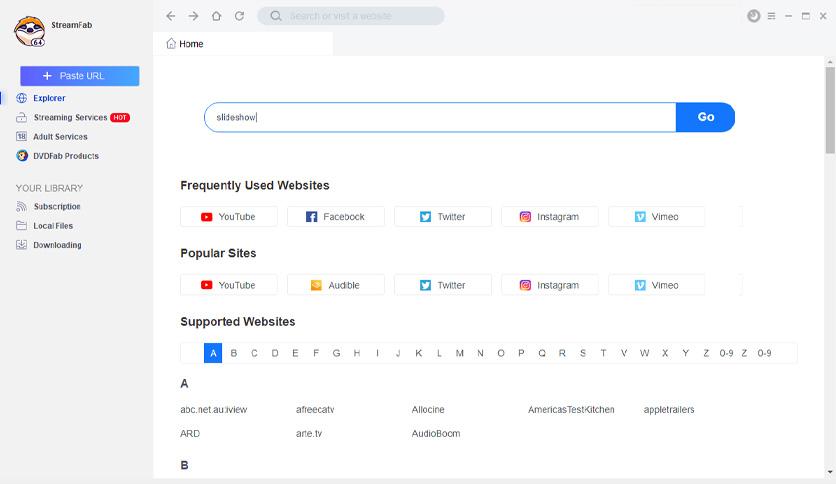 Screenshot