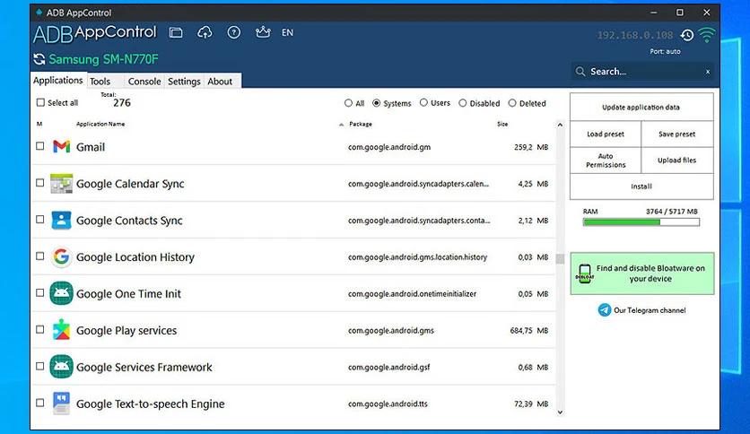 Screenshot