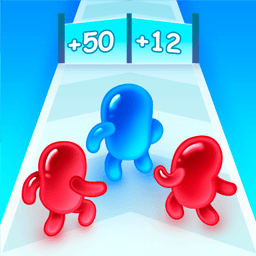 Join Blob Clash 3D - Mob Runner