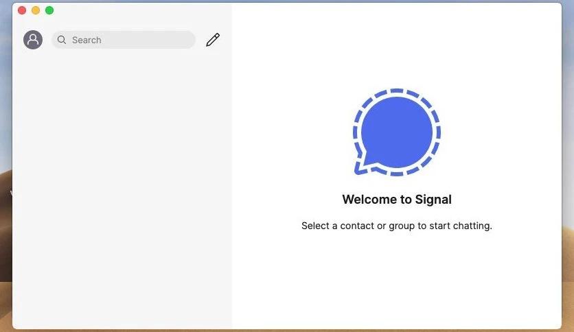 signal desktop mac