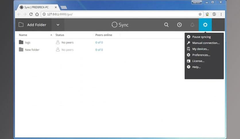 Screenshot