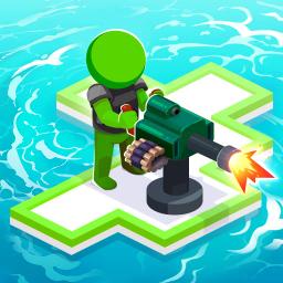 War of Rafts - Crazy Sea Battle