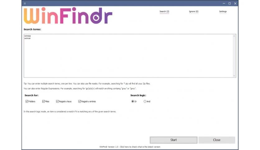Screenshot