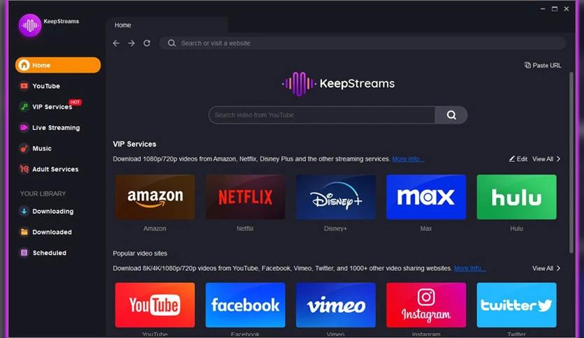 KeepStreams 1.2.1.7