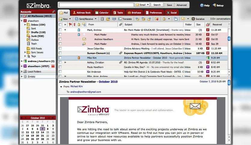 Did You Know? Archive your email with Zimbra Desktop! - Zimbra : Blog