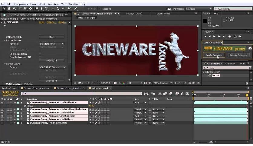 download cineware plugin for after effects cs6