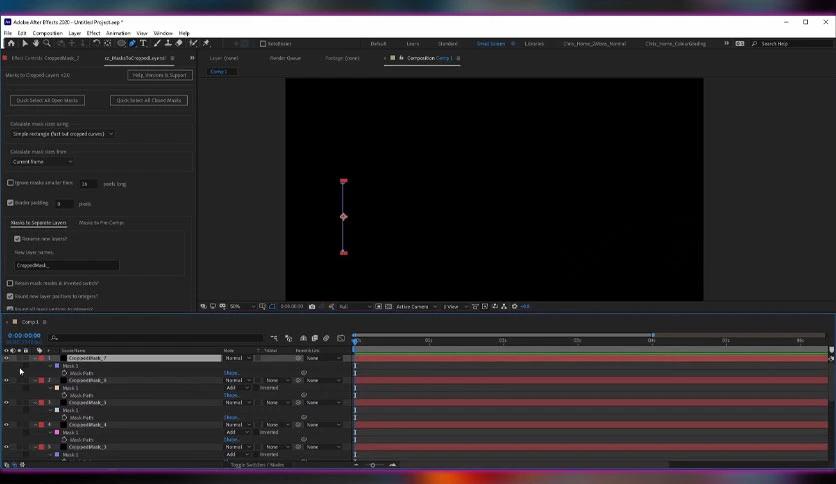 mask to layers script after effects free download