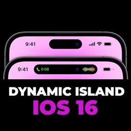 Dynamic Island Pro IOS16 Notch 4.0