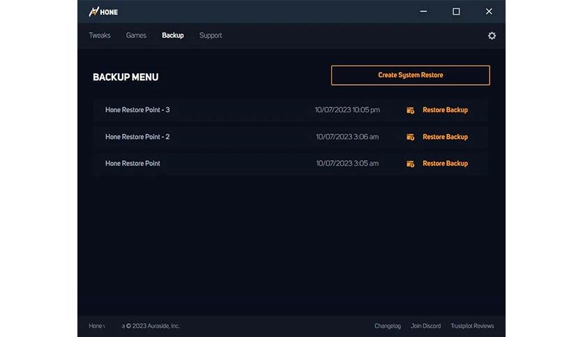 Screenshot