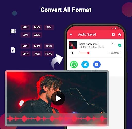 MP3 Converter APK + Mod for Android.