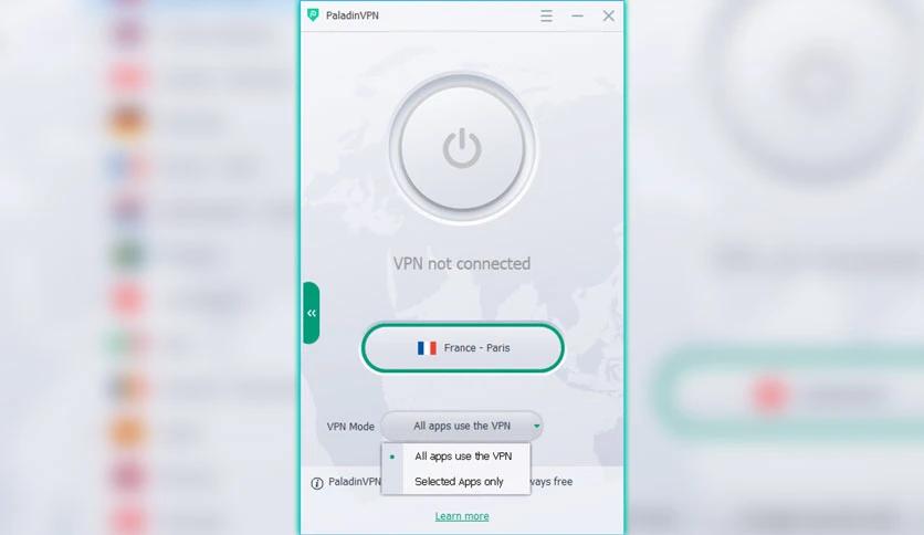 free download paladin vpn
