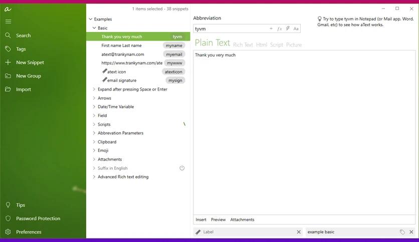 Screenshot