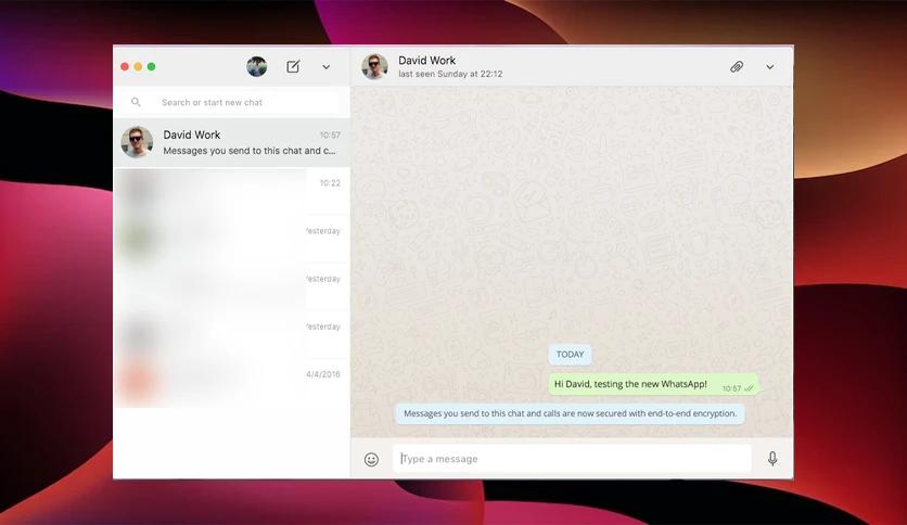 whatsapp download for mac 10.13.6 free download