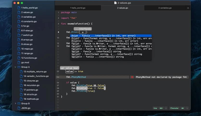 Screenshot