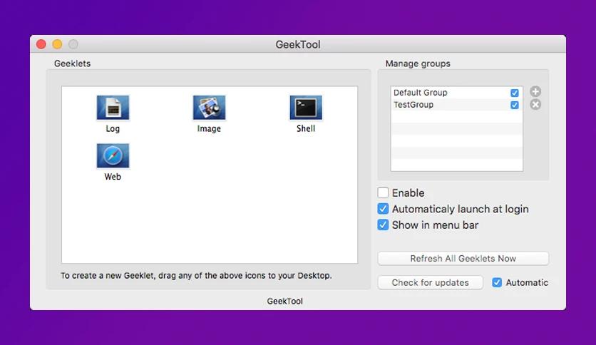 Screenshot