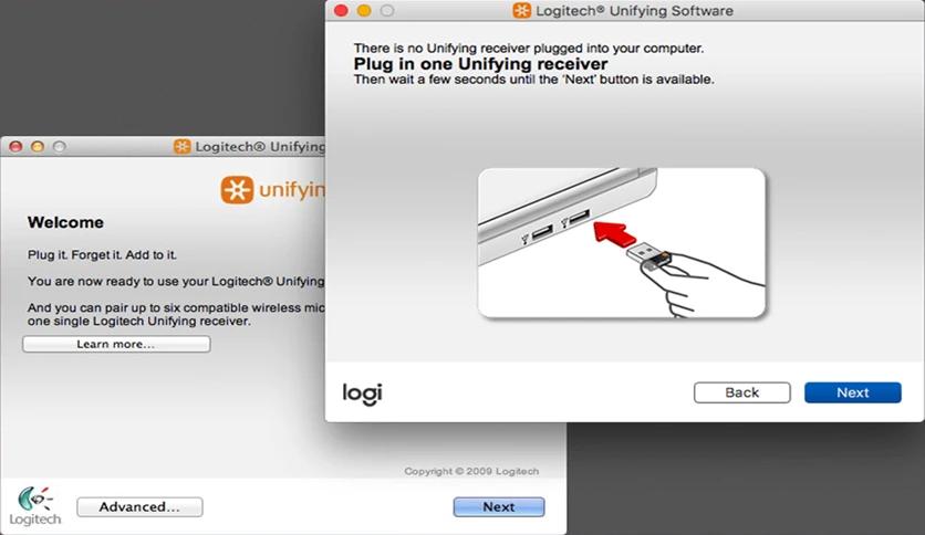 logitech unifying software mac os 12