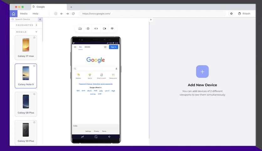 Screenshot