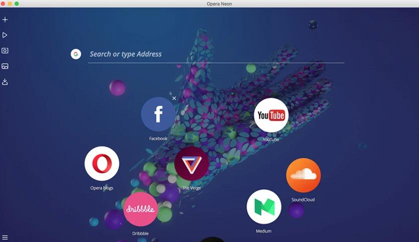 opera neon download mac