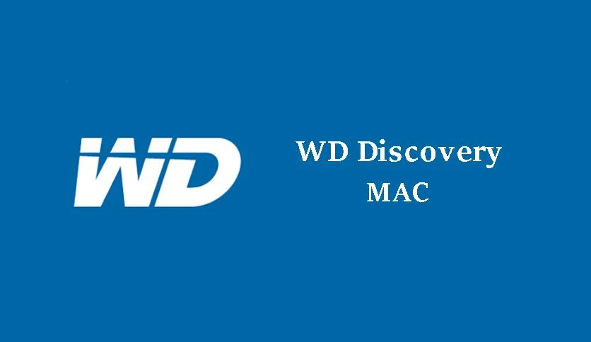 download wd discovery for mac