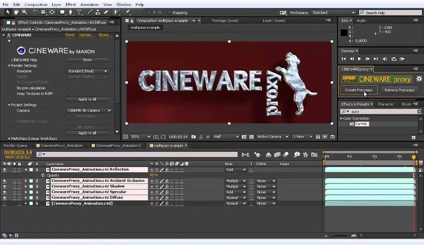 cineware for after effects free download