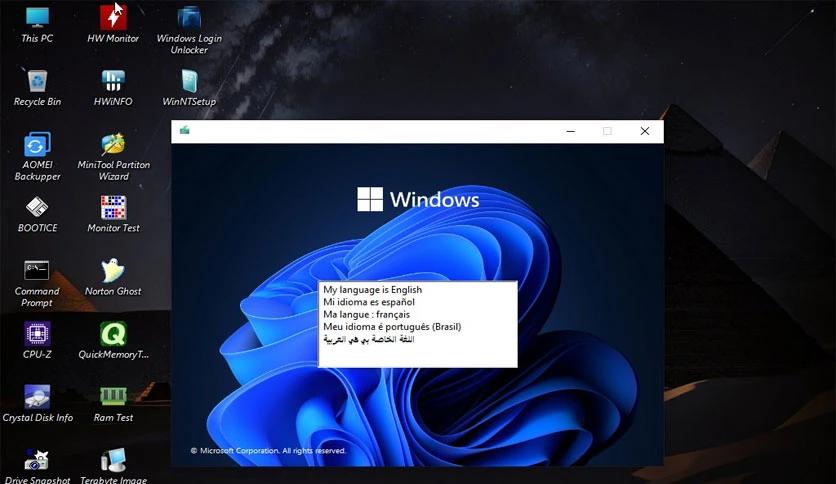 Windows 11 Pro Ankh Tech Download (Latest 2024) - FileCR