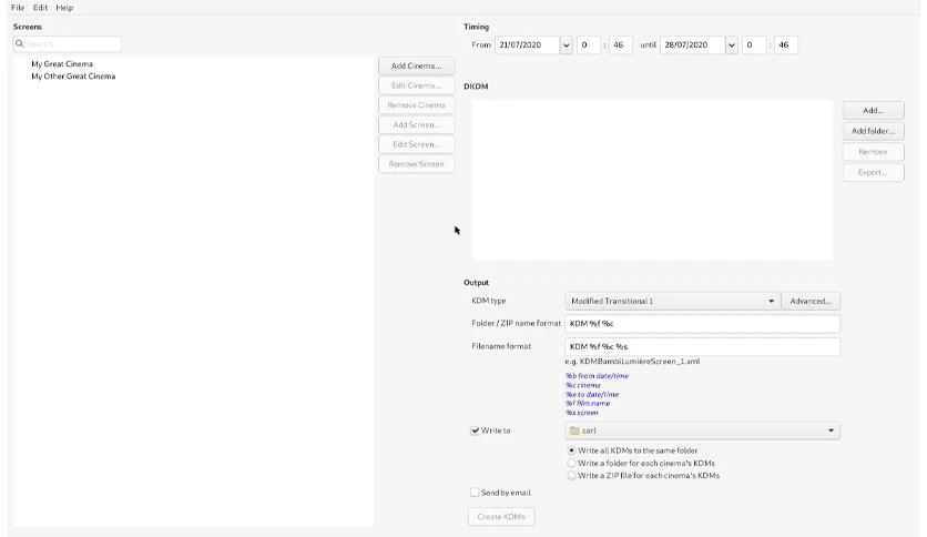 Screenshot