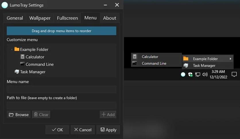 Screenshot