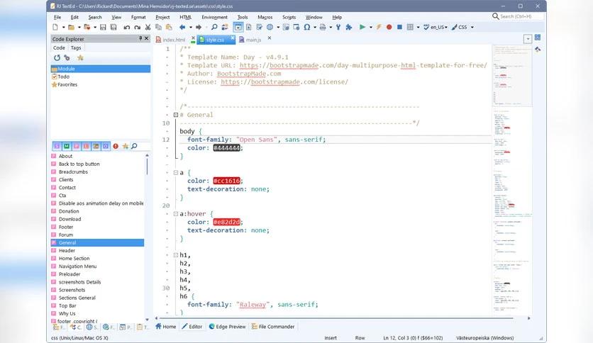 Screenshot