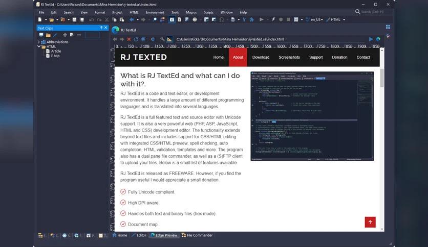 Screenshot