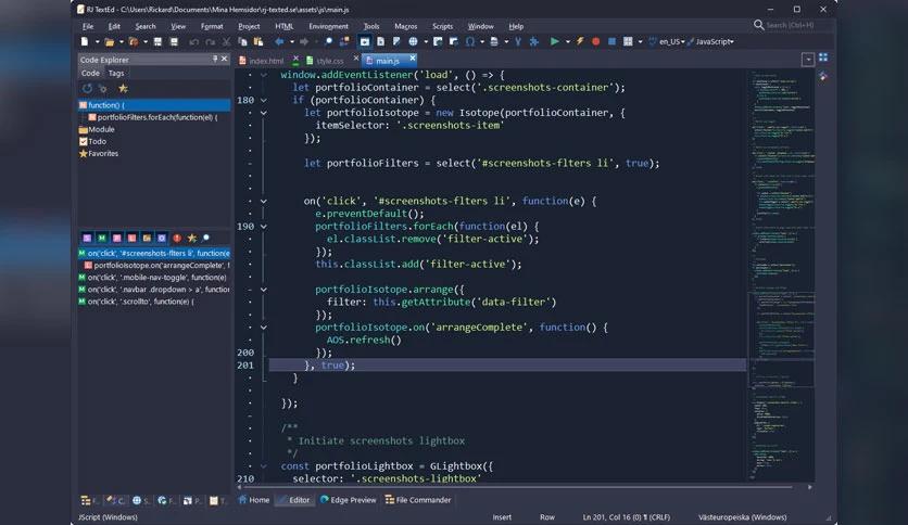 Screenshot