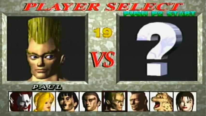 tekken 1 free