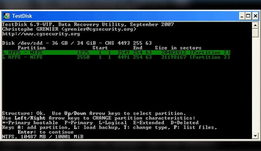 Screenshot