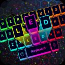 LED Keyboard - Colorful Backlit 16.5.8