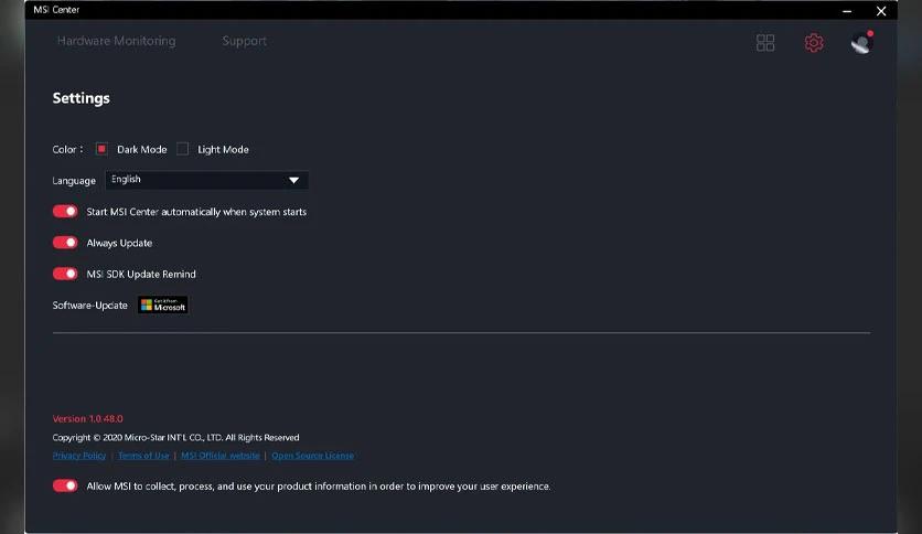 Screenshot