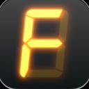 Fugit Digital Clock