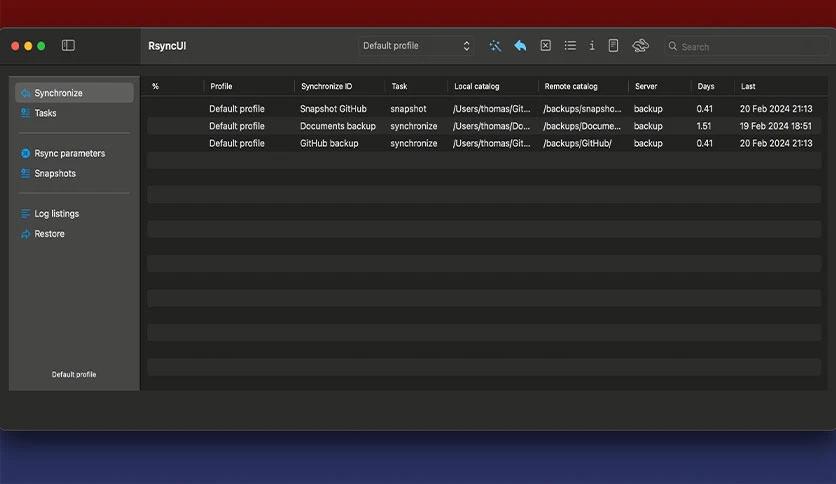 Screenshot