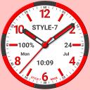 Brand Analog Clock-7 v3.1