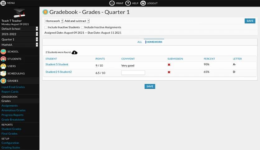 Screenshot