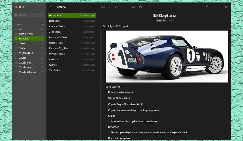 Screenshot