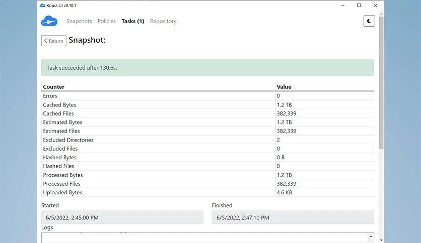 Screenshot