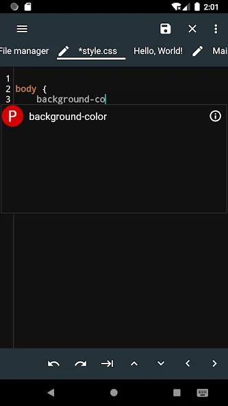 Screenshot