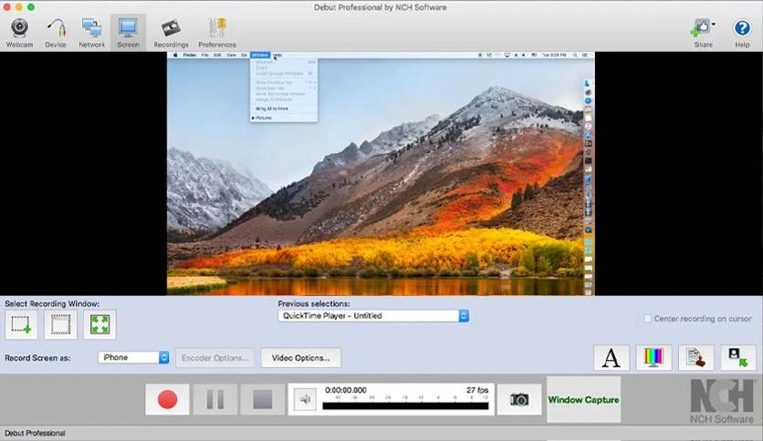 Screenshot