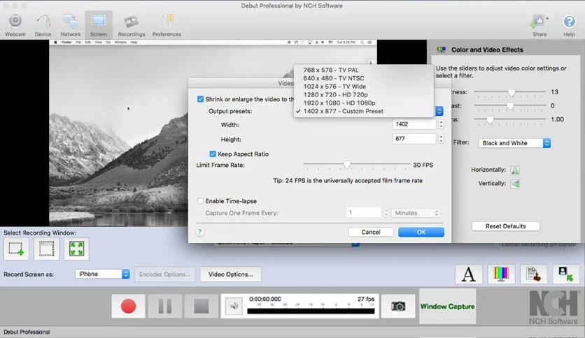 Screenshot