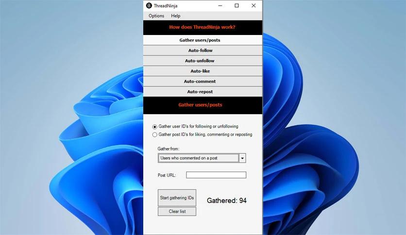 Screenshot