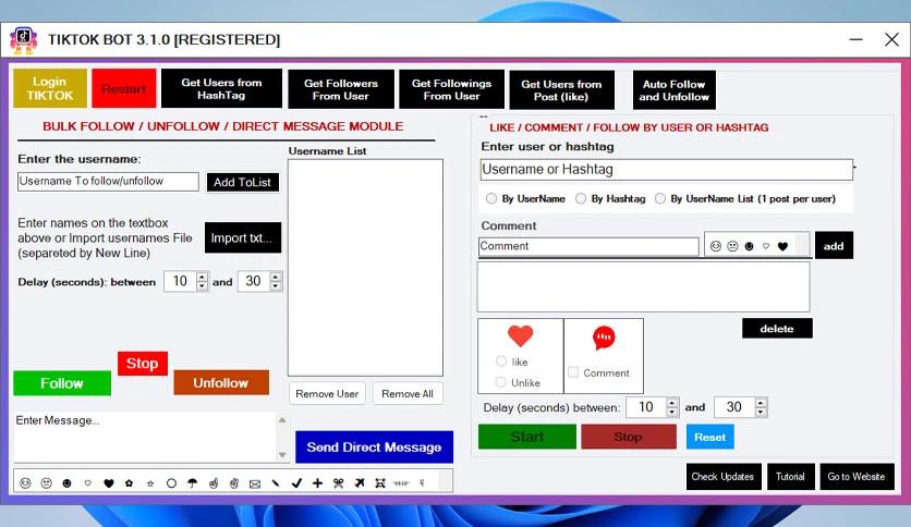 Screenshot