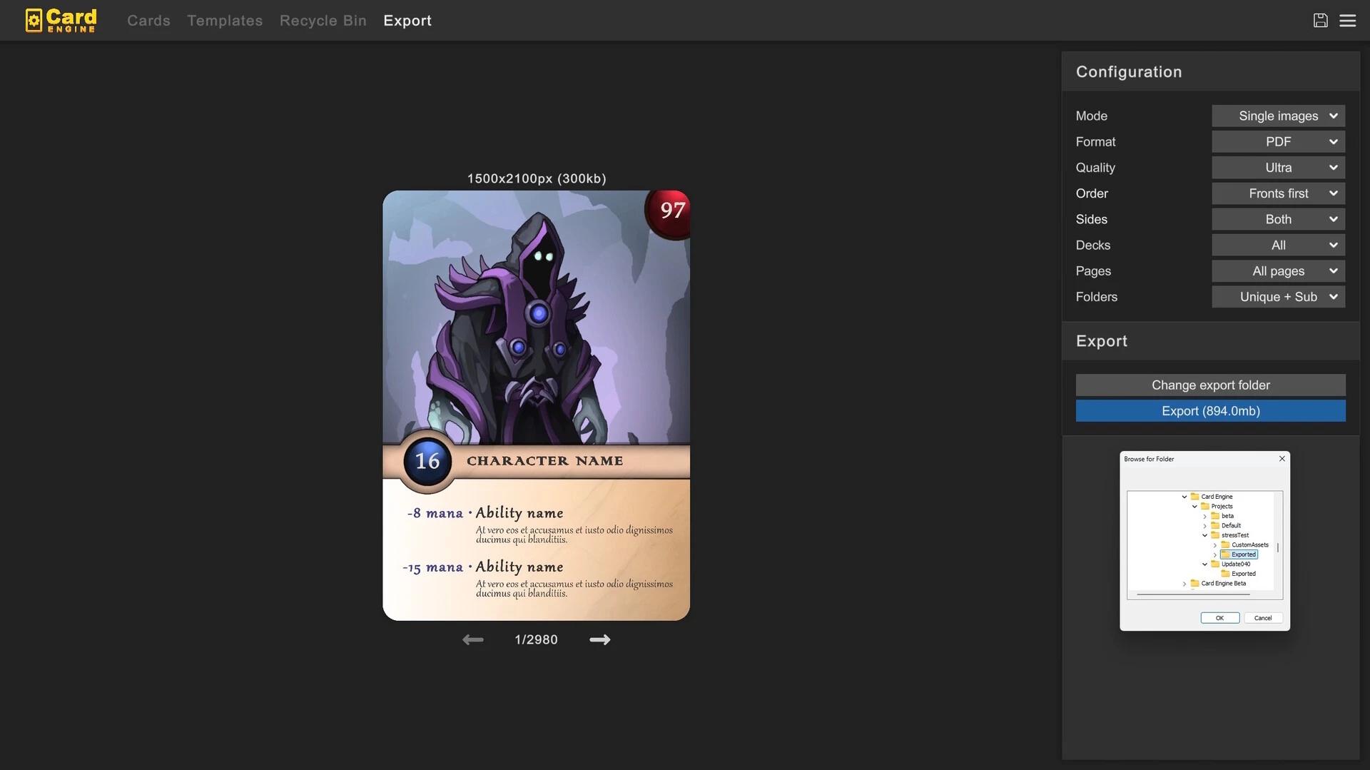Screenshot