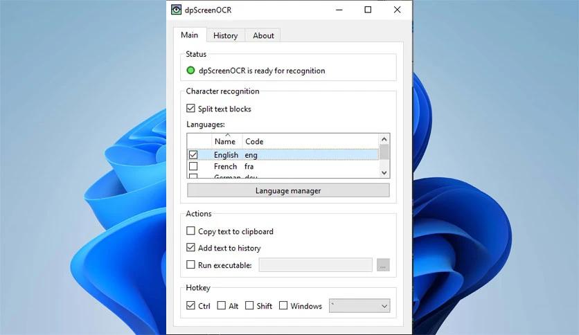Screenshot