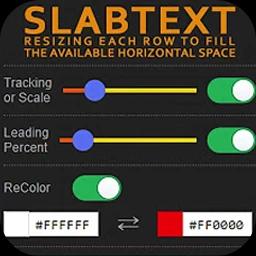 Aescripts - SlabText 1.0.0
