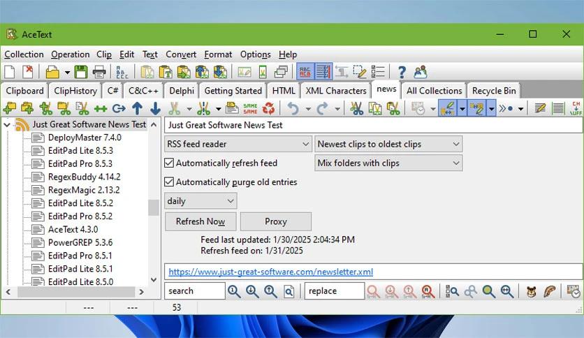 Screenshot
